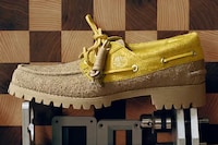 Bold Desert Boat Shoes Image 1