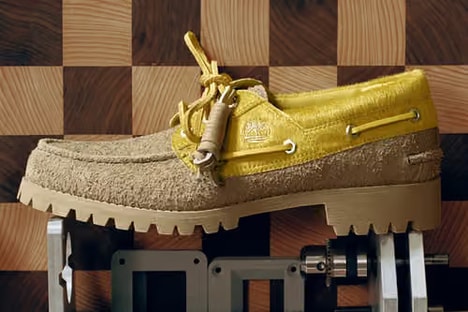 Bold Desert Boat Shoes