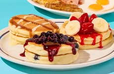 Sample-Style Diner Pancake Dishes