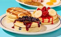 Sample-Style Diner Pancake Dishes