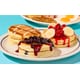 Sample-Style Diner Pancake Dishes Image 1