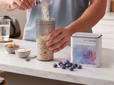 AI-Matched Supplement Blends