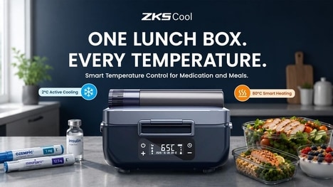 Medication-Friendly Smart Lunch Boxes