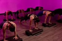 Heated Pilates-Inspired Class Formats Image 1