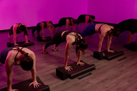 Heated Pilates-Inspired Class Formats