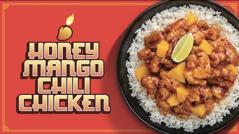 Tropical Mango Chicken Entrees