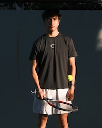 Recycled Tennis String Apparel Image 2