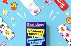 Temporary Tattoo Bandages
