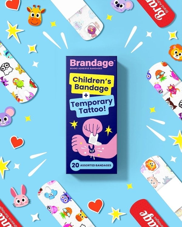 Temporary Tattoo Bandages