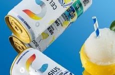 Spritz-Inspired Energy Drinks
