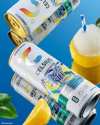Spritz-Inspired Energy Drinks