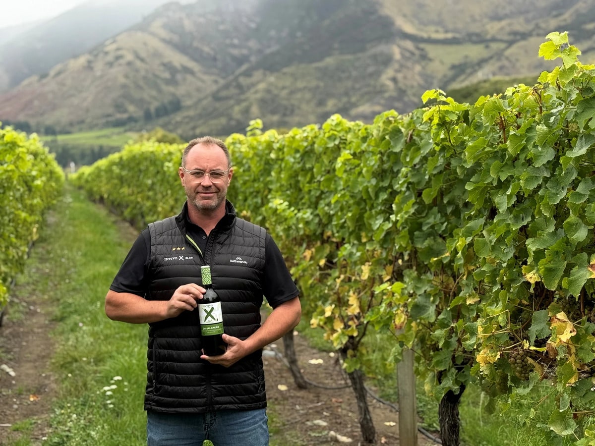 Jalapeño-Infused White Wines: Invivo X and SJP Partnered for the