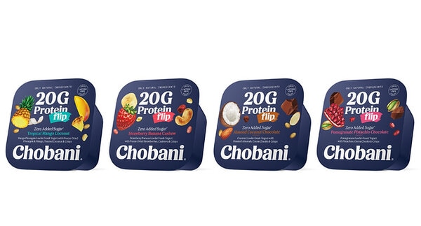 Trail Mix-Paired Greek Yogurts