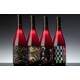 Rainbow Doodle Wine Labels Image 2