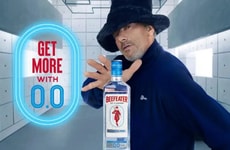 90s-Inspired Non-Alcoholic Spirit Ads