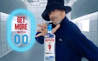 90s-Inspired Non-Alcoholic Spirit Ads Image 1