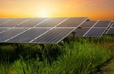 Hybrid Tandem Solar Modules