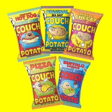 Ultra-Comforting Potato Chips