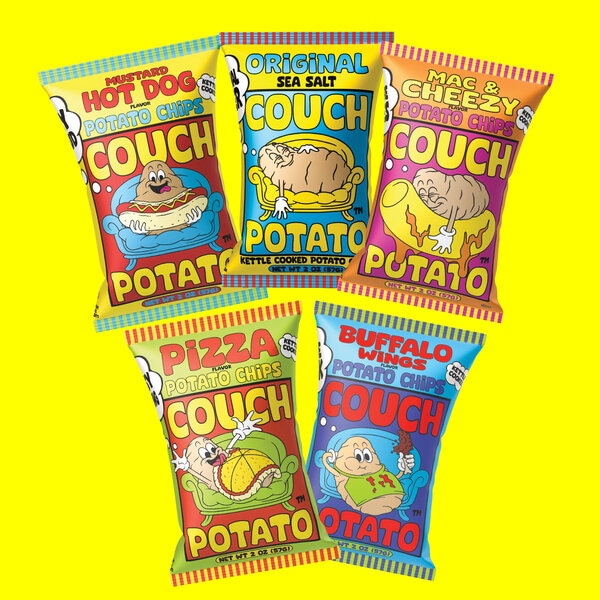 Ultra-Comforting Potato Chips
