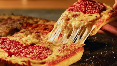 Digital Platform Pizzeria Partnerships