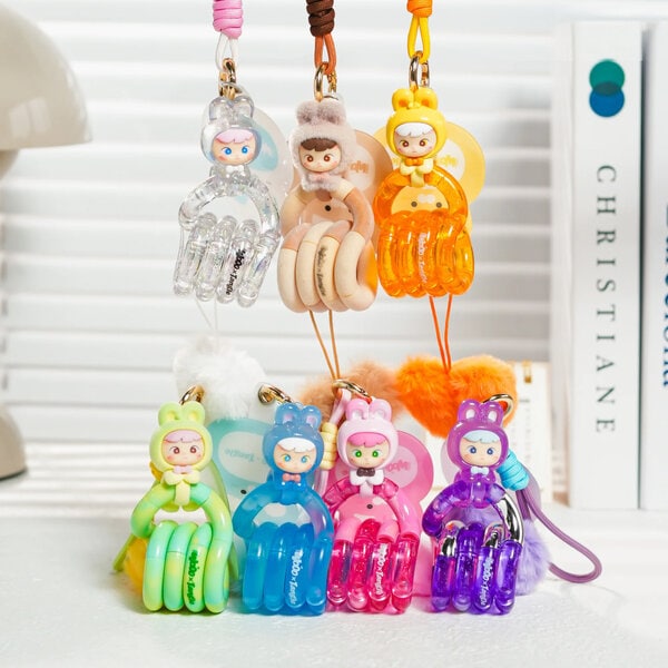 Collectible Twistable Keychains