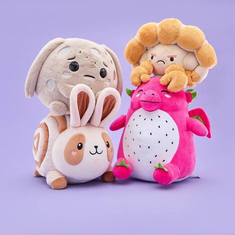 Emotionally Expressive Plushes