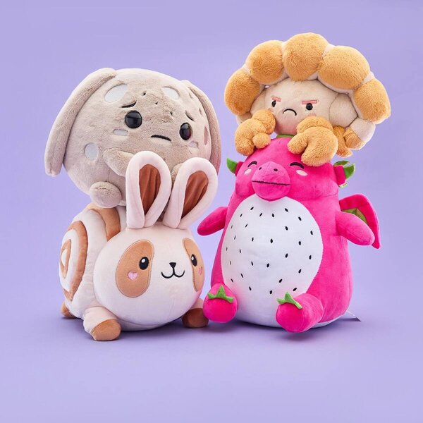 Emotionally Expressive Plushes