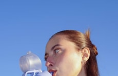 Scent-Based Flavored Hydration Straws