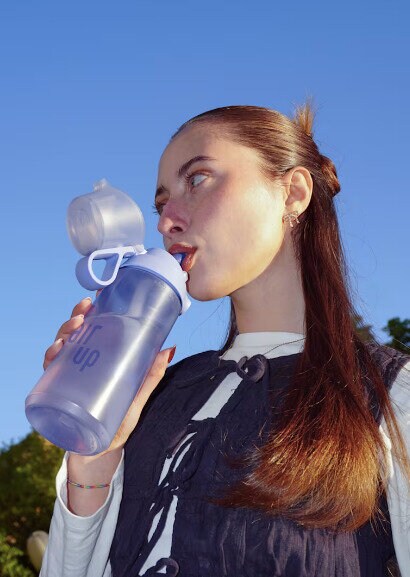 Scent-Based Flavored Hydration Straws