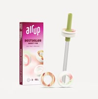 Scent-Based Flavored Hydration Straws Image 2