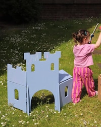 Colorful Transforming Castle Chairs Image 3