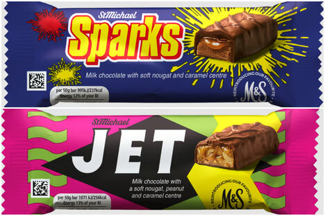 80s Era Chocolate Products