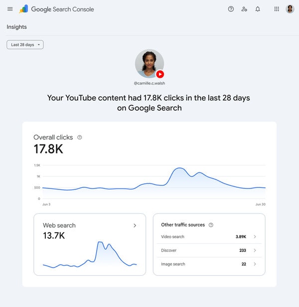 Cross-Platform Search Analytics