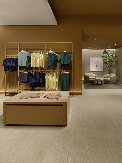 Contemporary Womenswear Retail Interiors
