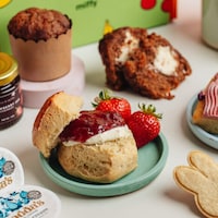 Cutesy Cartoon Bakery Products Image 3