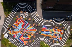 Playable Court Murals