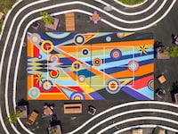 Playable Court Murals Image 2