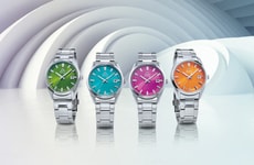 Boldly Adorned Timepiece Collections
