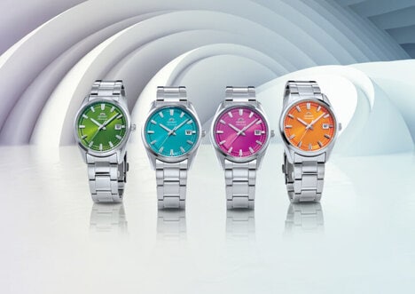 Boldly Adorned Timepiece Collections