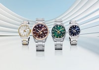 Boldly Adorned Timepiece Collections Image 2