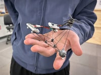 Miniature Low-Visibility Drones