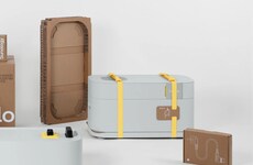 Fiber Battery Packaging