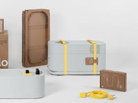 Fiber Battery Packaging