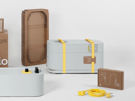 Fiber Battery Packaging