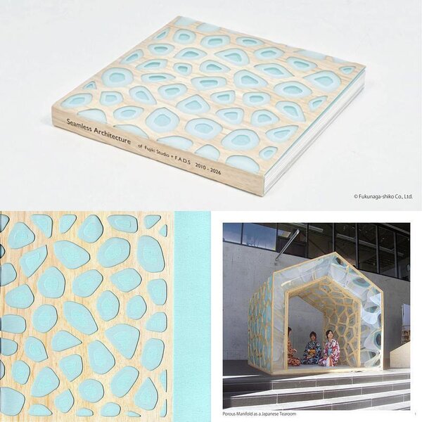 Seamless Architecture-Inspired Books