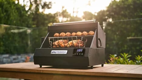 Infrared Outdoor Barbecues