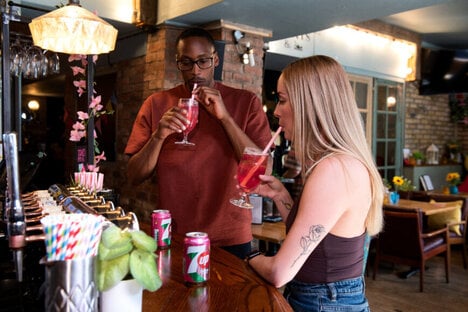 Alcohol-Free Beer Soda Refreshments