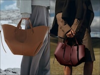 Sculptured Tote Bags