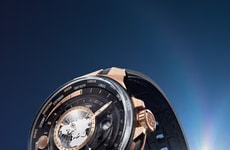 Astronomical Rose Watches
