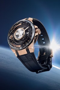 Astronomical Rose Watches